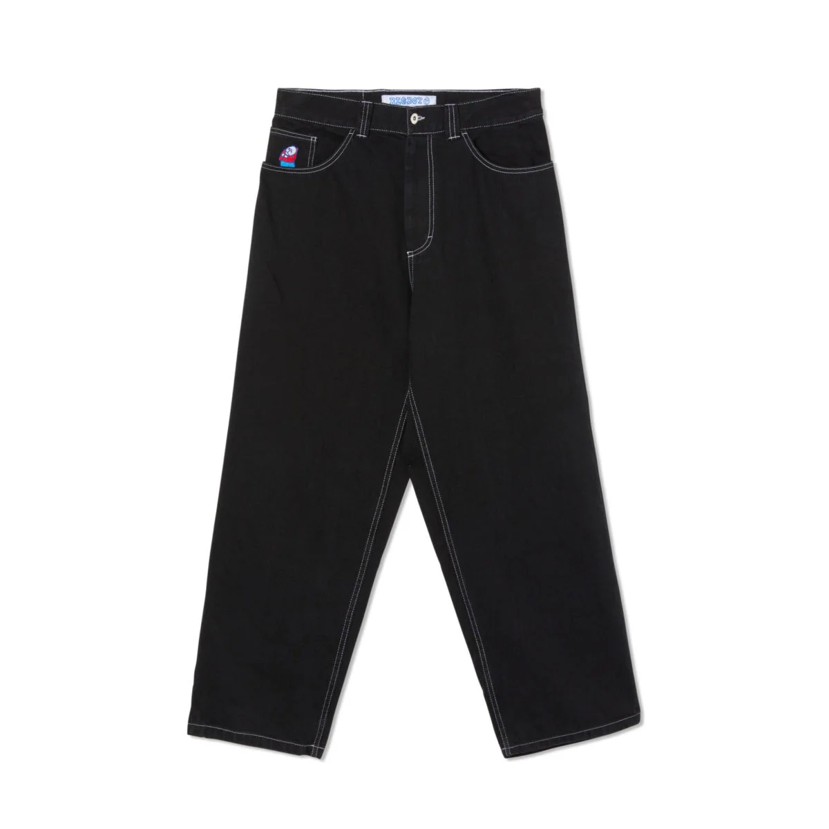 Spodnie Polar Big Boy Jeans - Black - Neighbourhood Skateshop