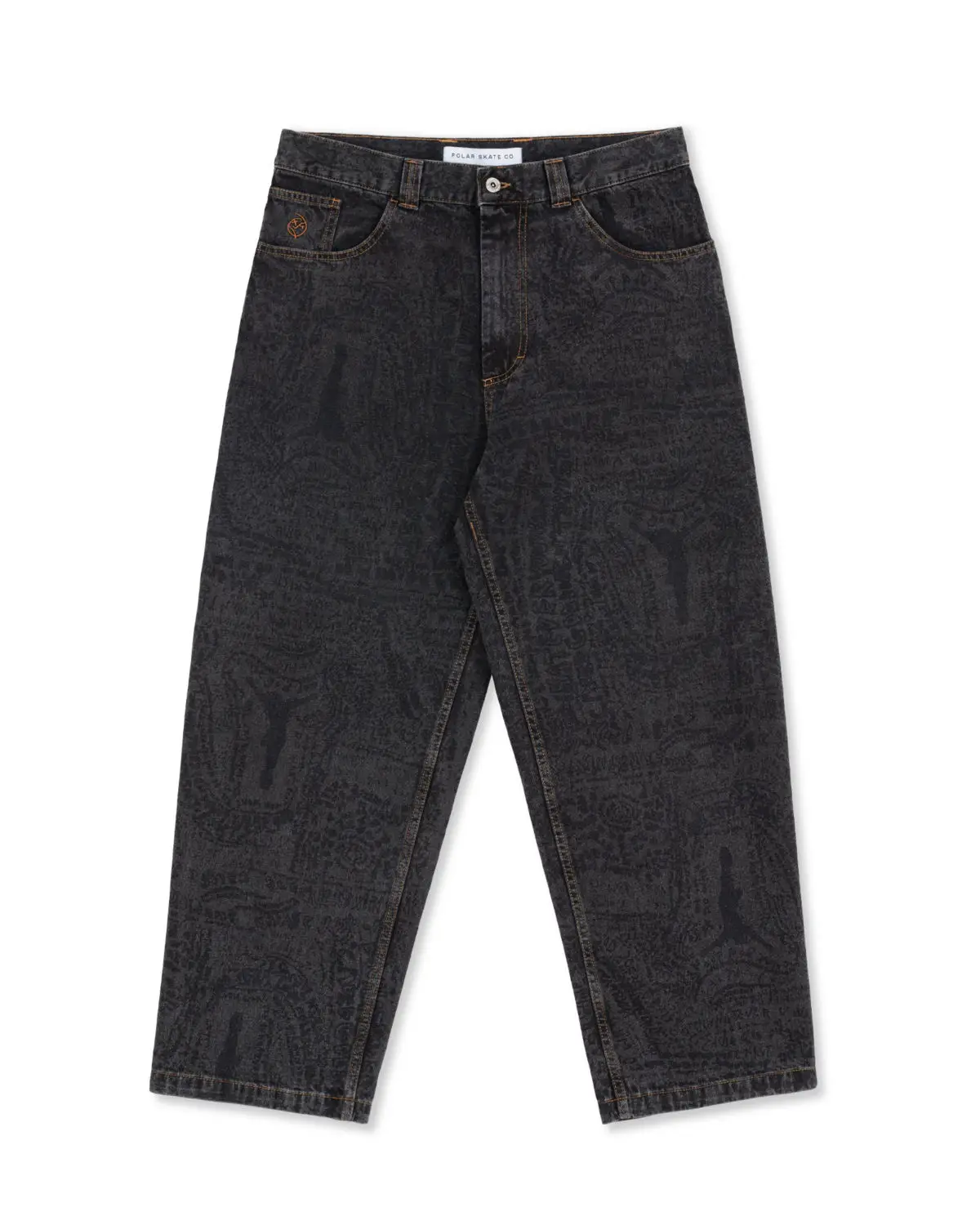 Spodnie Polar Big Boy Jeans - Exist Washed Black